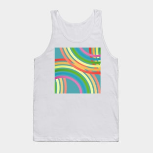 Rainbow Advisory (version 3) Tank Top